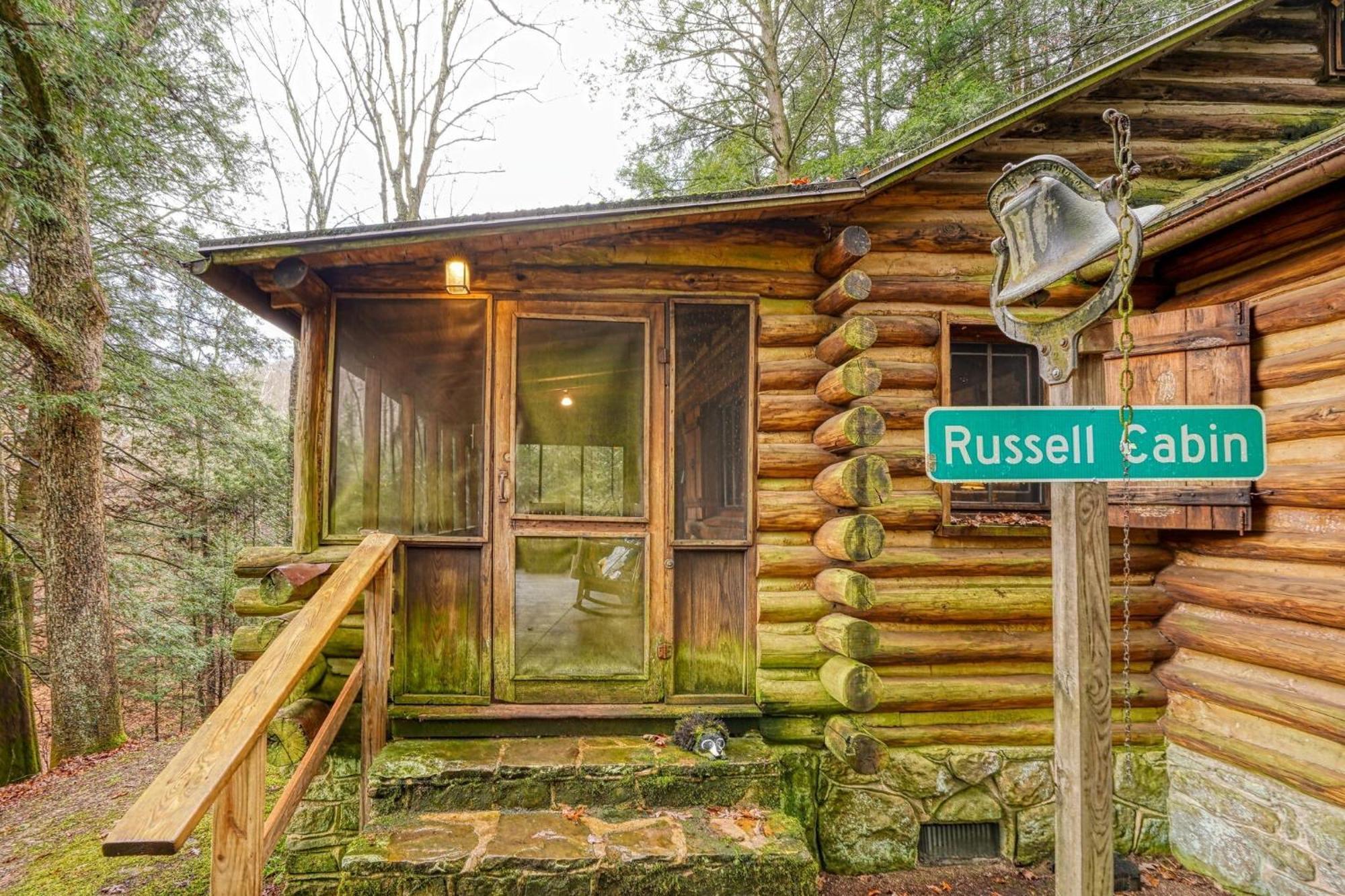 Russell Cabin Logan Exterior foto
