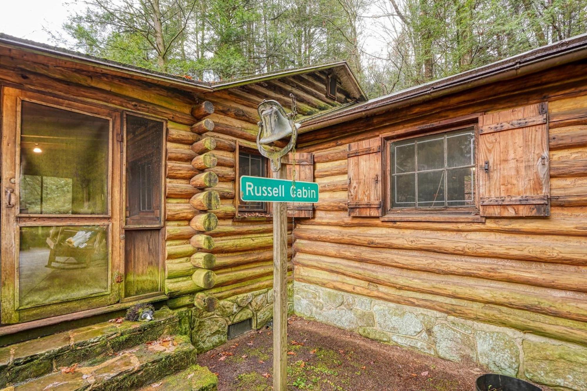 Russell Cabin Logan Exterior foto
